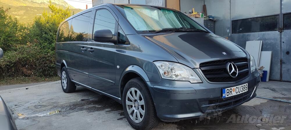 Mercedes Benz - Vito W116 Facelift Extra long