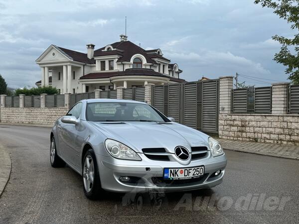 Mercedes Benz - SLK 200 - 2.0 compresor