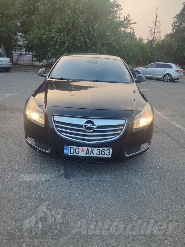 Opel - Insignia - 2.0 CDTI