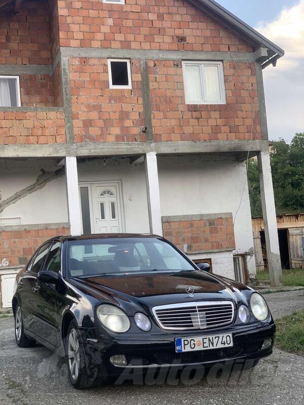 Mercedes Benz - E 270 - 2.7 cdi