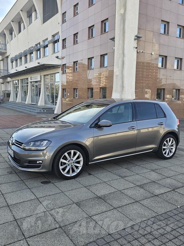 Volkswagen - Golf 7 - 1.6 TDI