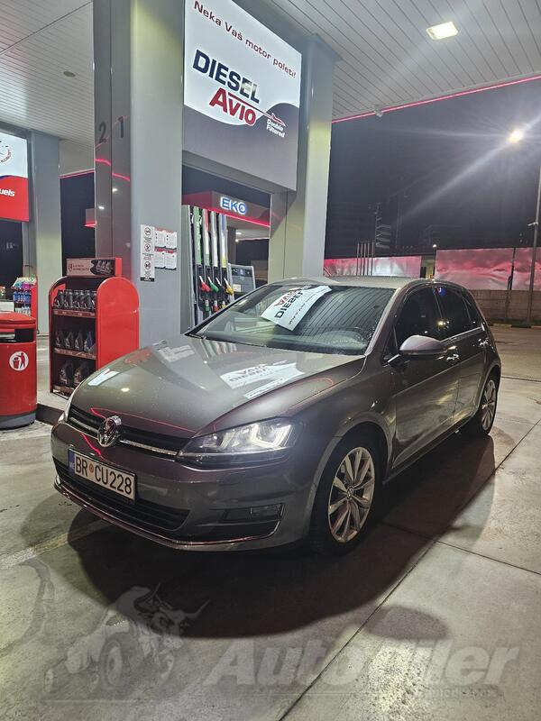 Volkswagen - Golf 7 - 1.6 TDI