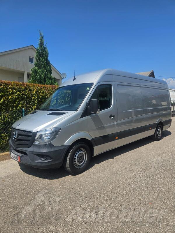 Mercedes Benz - SPRINTER 313 CDI MAXI KLIMA ORIGINAL KM