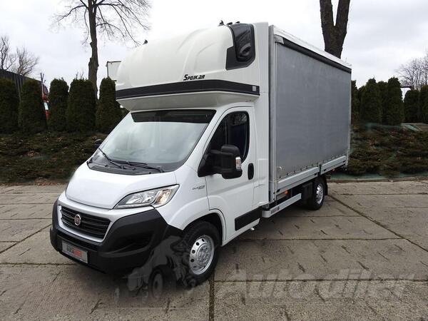 Fiat - DUCATO / Cerada + Rampa