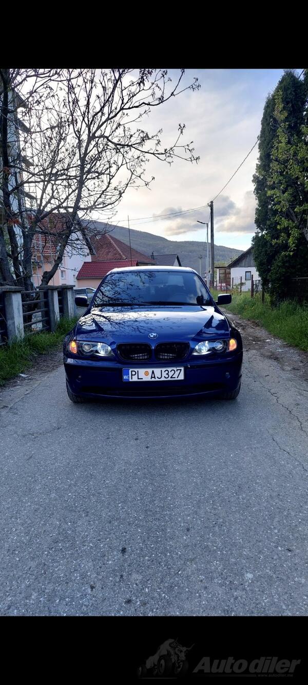 BMW - 320 - E46 2.0 M47 facelift.