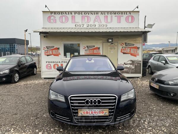 Audi - A8 - 3.0 quatro Long