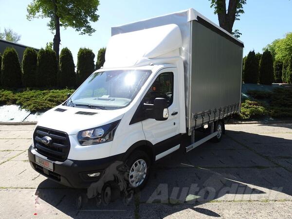 Ford - TRANSIT Cerada /Rampa /3.5t