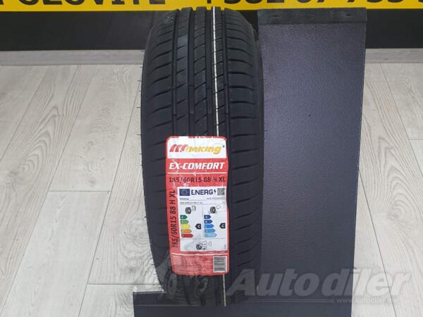 Mileking 185/60R15 Ljetnja guma