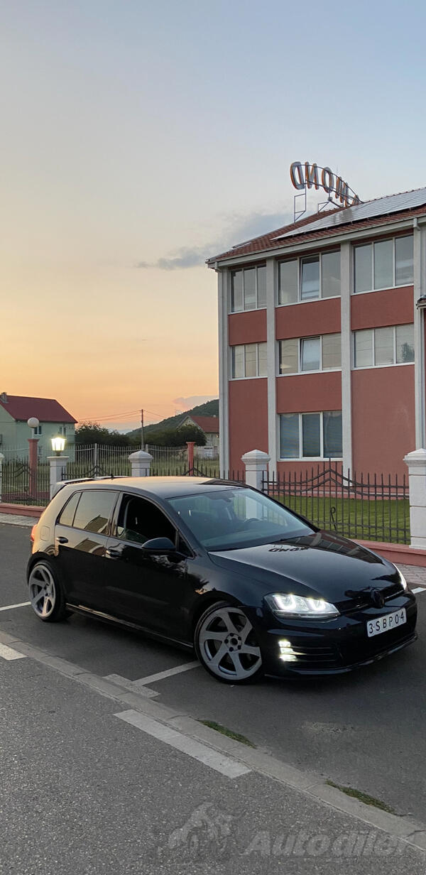 Volkswagen - Golf 7 - 1.6