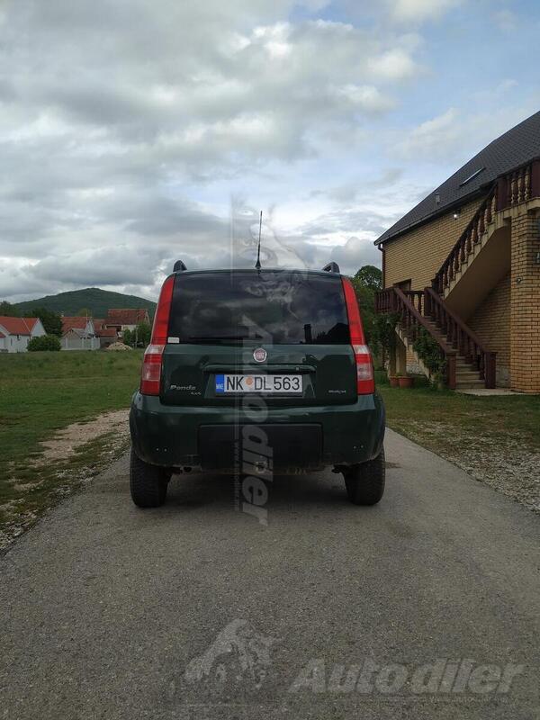 Fiat - Panda - 1,3 jtd