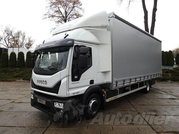 Iveco - EUROCARGO 120 250 / Cerada / Rampa