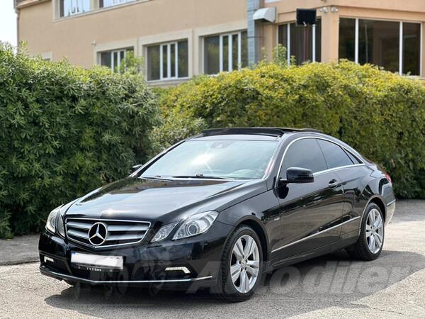 Mercedes Benz - E 220 - CDI  Avantgarde