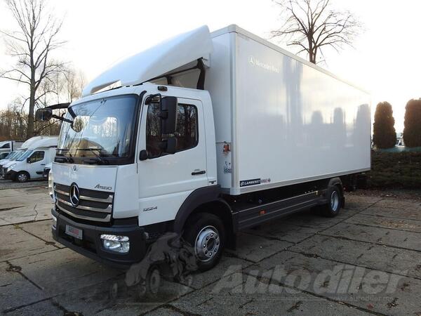 Mercedes Benz - ATEGO 12.24 / Hladnjača / Rampa