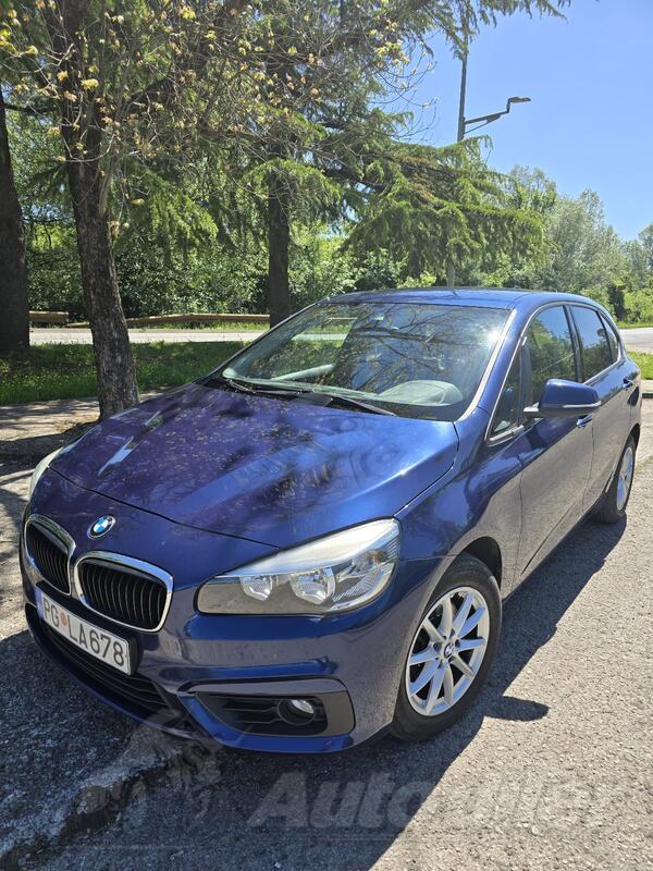BMW - 218 Active Tourer - 2.0