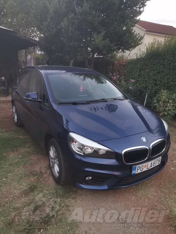 BMW - 218 Active Tourer - 2.0