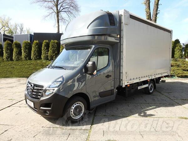 Opel - Movano 2.3 / Cerada / Rampa / 3.5t