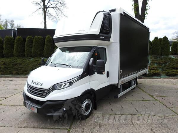 Iveco - DAILY 35S18 Cerada/Rampa/3.5t