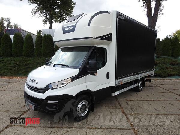 Iveco - DAILY 35S18 Cerada/Rampa/3.5t