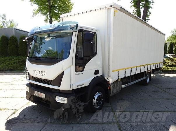 Iveco - EUROCARGO 120-220 / Cerada / Rampa