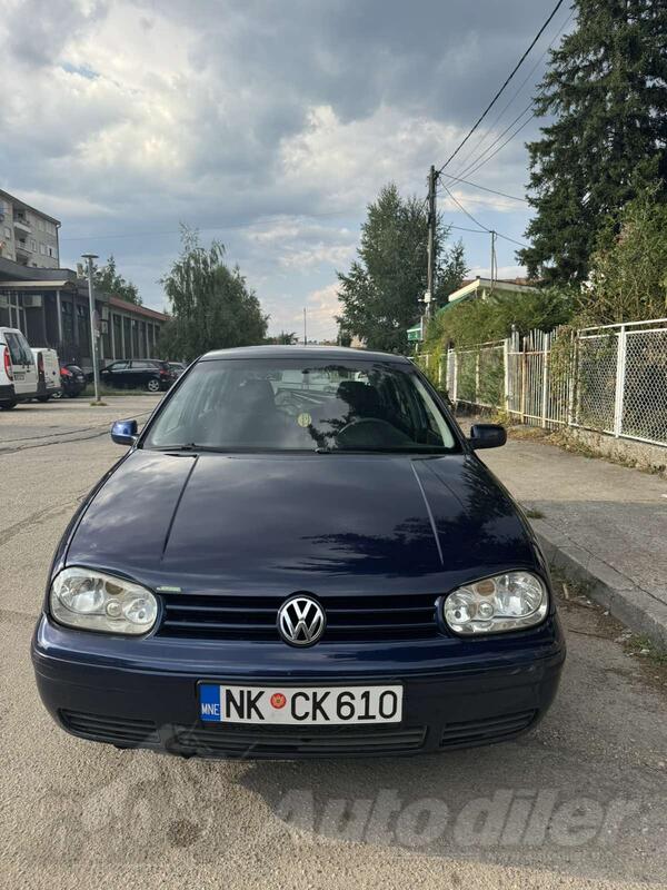 Volkswagen - Golf 4 - 1.9 TDI