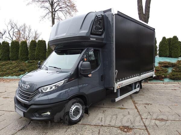 Iveco -  35S18 3.0 / Rampa/ Cerada