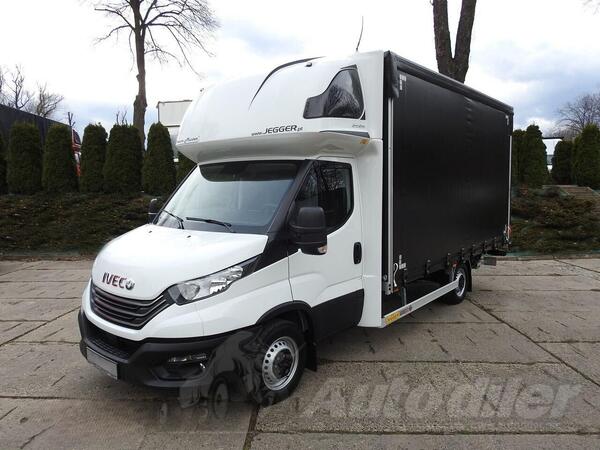 Iveco - DAILY 35S18 3.0/ Rampa/Cerada /3.5t