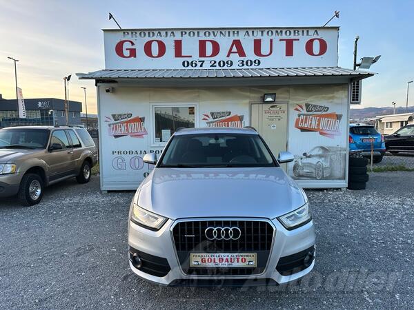 Audi - Q3 - 2.0Tdi S tronic Quatro