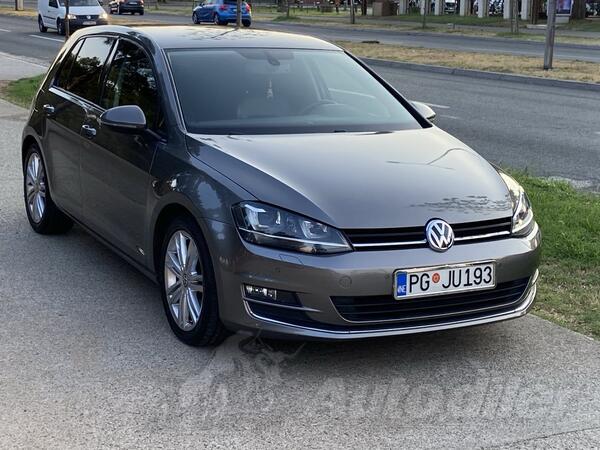 Volkswagen - Golf 7 - 1.6TDI 4 MOTION