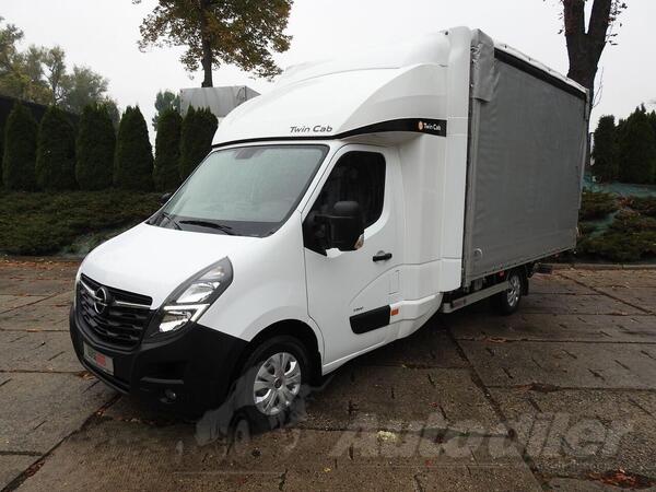 Opel - Movano 2.3 / Cerada / Rampa / 3.5t