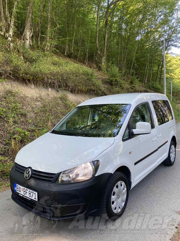 Volkswagen - Caddy - 1,6 TDI