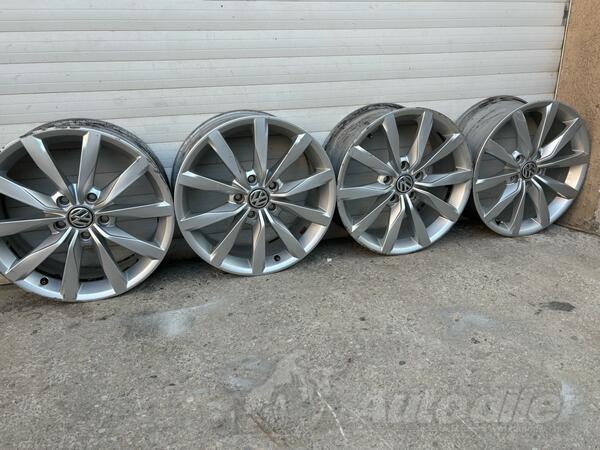 Fabričke - Vw - Aluminium rims