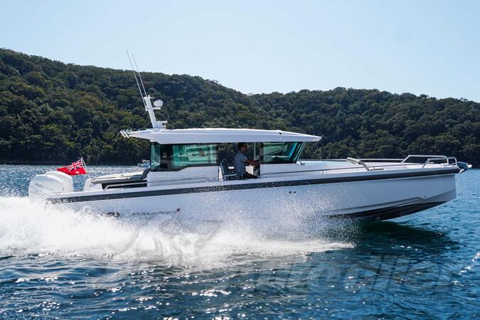 Ad boats - Axopar 37 Cross Cabin