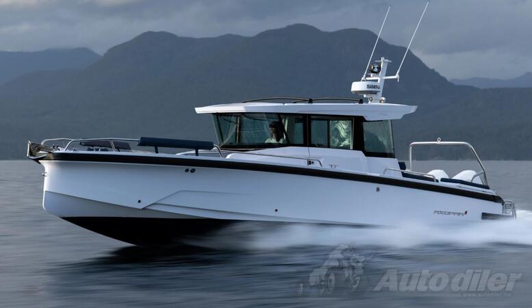 Ad boats - Axopar 29 Cross Cabin