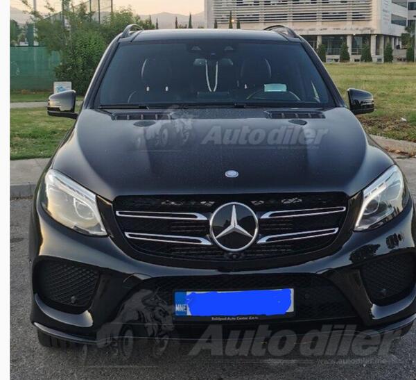 Mercedes Benz - GLE 350 - AMG