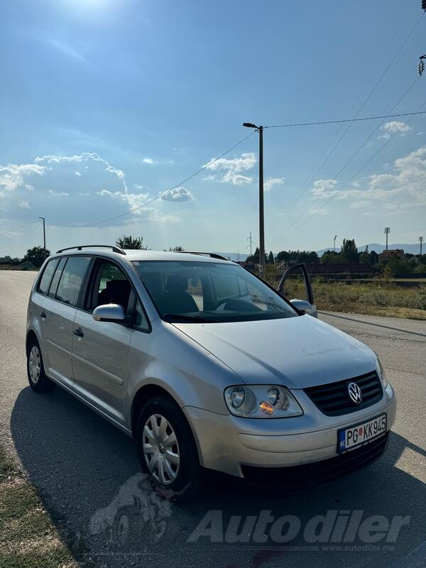 Volkswagen - Touran - 1.9 tdi