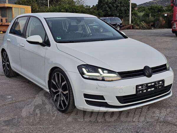 Volkswagen - Golf 7 - tdi