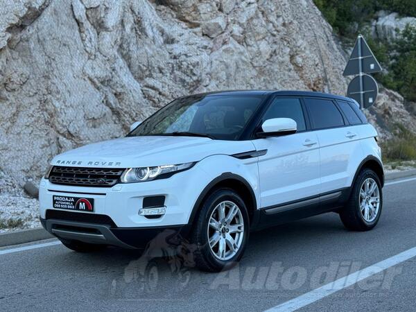 Land Rover - Range Rover Evoque - 2.2