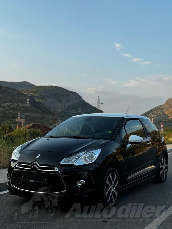 Citroen - DS3 - AUTOMATIK 1.4 HDI