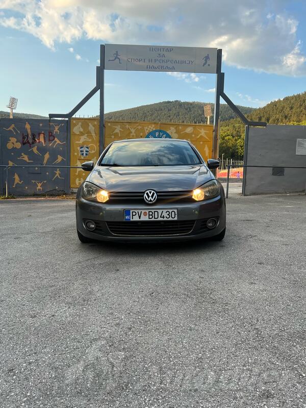 Volkswagen - Golf 6 - 1.6 TDI