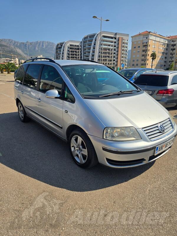 Volkswagen - Sharan - SHARAN 1.9 TDI 4×4