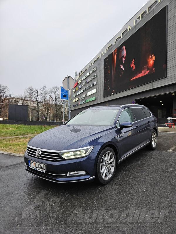 Volkswagen - Passat - 190ks - Cijena 15950 € - Crna Gora Podgorica ...