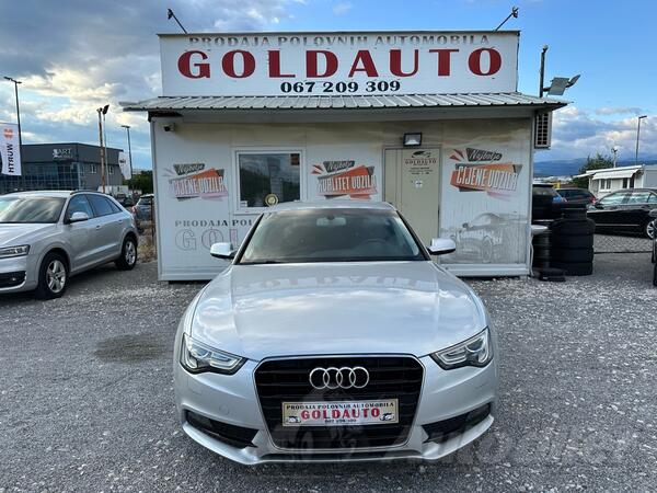 Audi - A5 -  2.0 Tdi sportback quattro