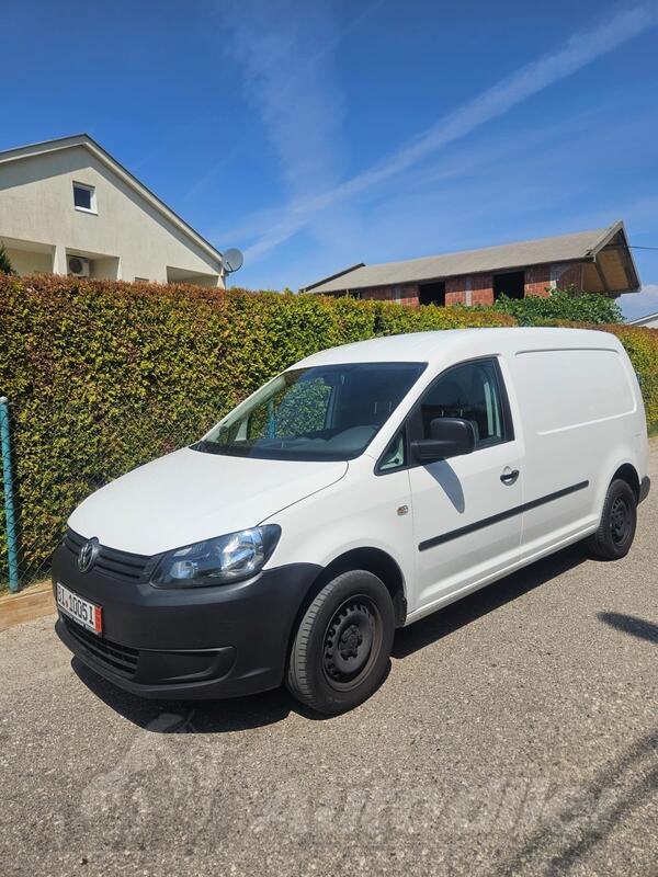 Volkswagen - CADDY 1.6 TDI MAXI KLIMA KAO NOV