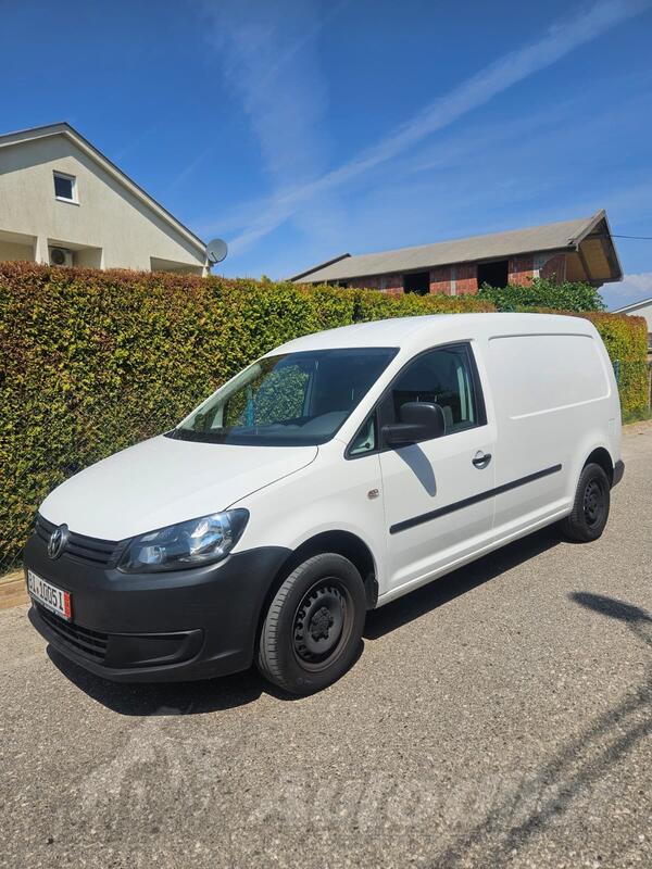 Volkswagen - Caddy - 1.6 TDI MAXI KLIMA KAO NOV