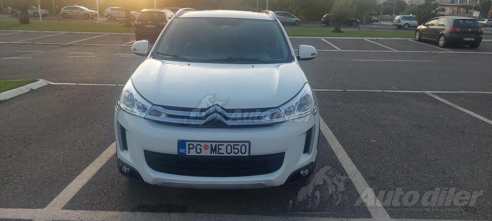 Citroen - C4 Aircross - 1.8hdi