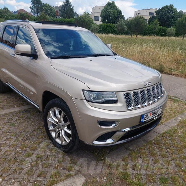 Jeep - Grand Cherokee - 3.0crdi