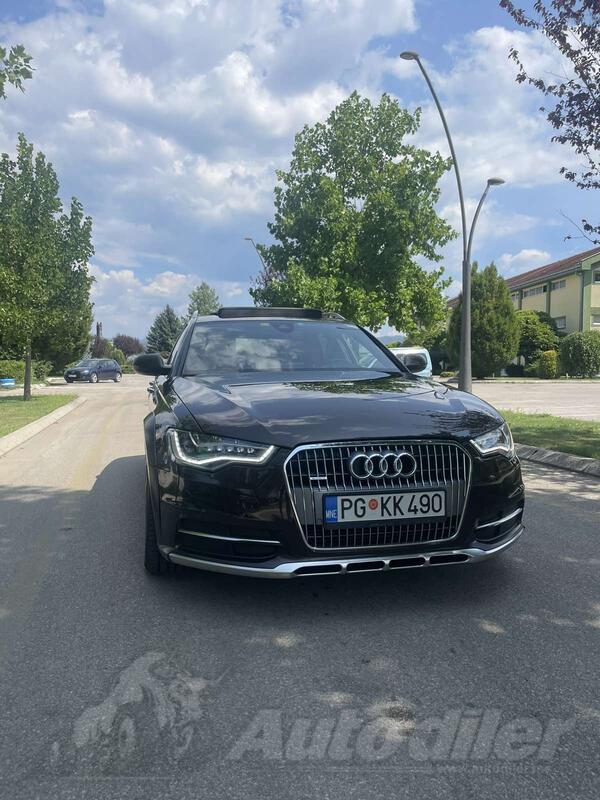 Audi - A6 Allroad - 3.0 240 kv cip