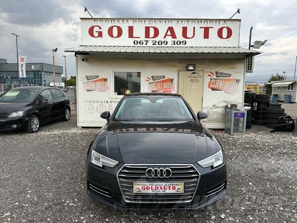 Audi - A4 - 2:0 Tdi prva registracija 2016