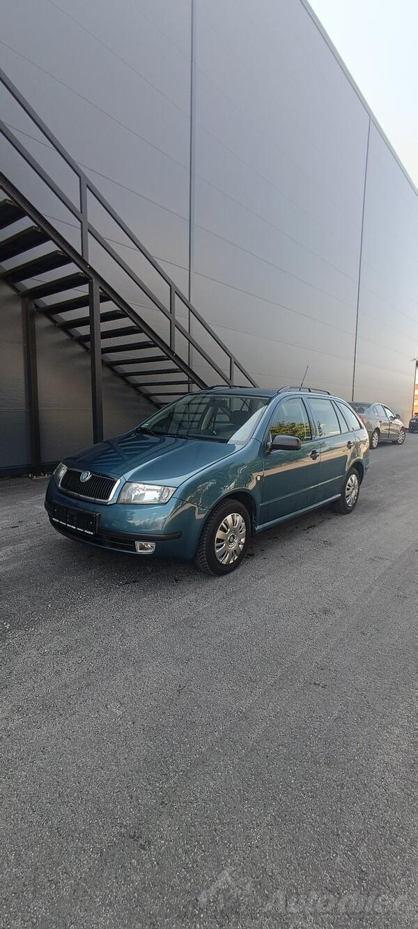 Škoda - Fabia - 1.2 HTP