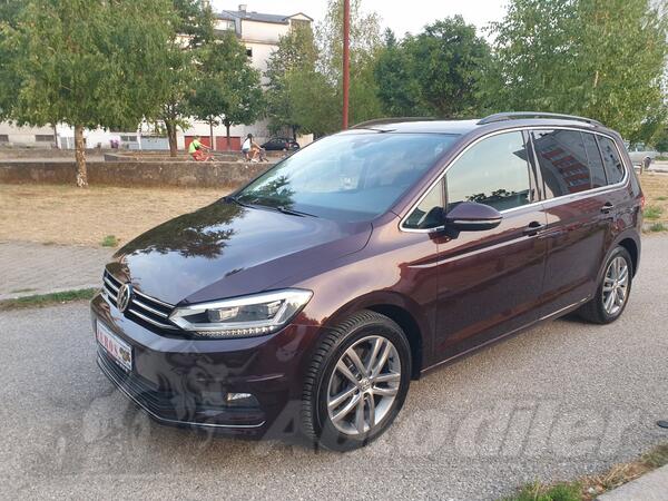 Volkswagen - Touran - 2,0 TDI DSG HIGHLINE 7 BRZINA,FUL